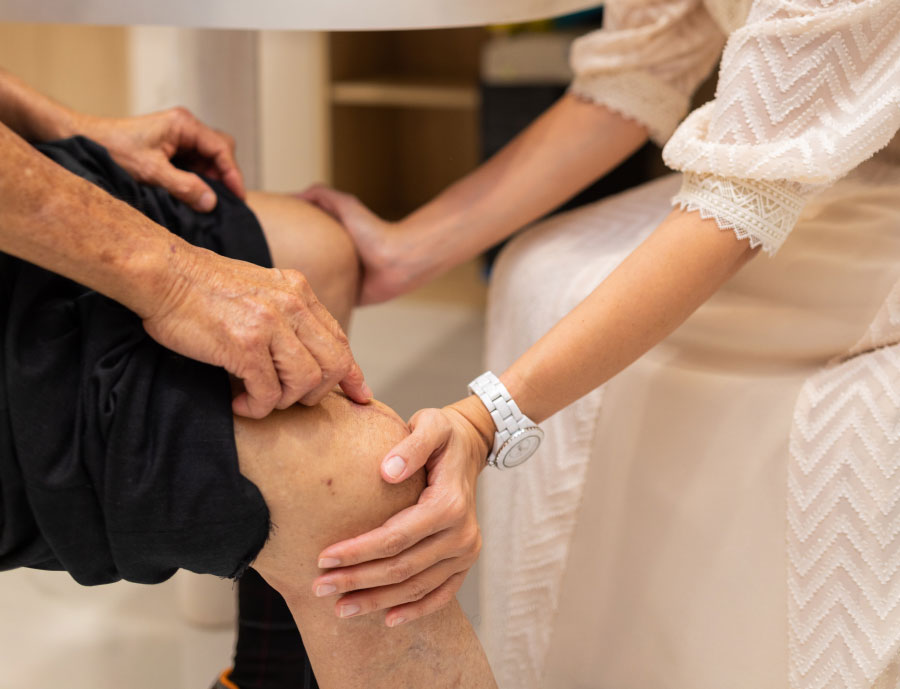 退化性關節炎症狀與治療