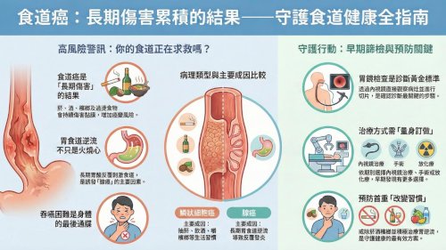 什麼是食道癌